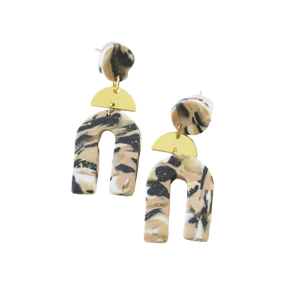 Handmade Polymer Clay Earrings